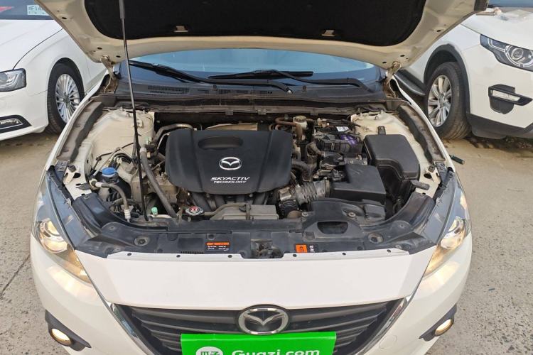 Used Mazda 3 Axela 2016 Sedan 1.5L Automatic Comfort Model Engine Bay