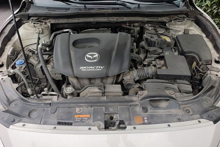 Used Mazda 3 Axela 2016 Sedan 1.5L Manual Comfort Model Engine Bay