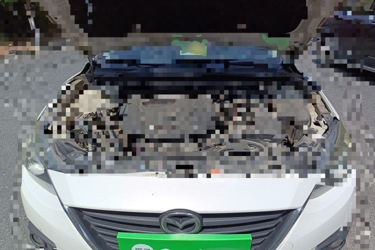 Used Mazda 3 Axela 2016 Sedan 1.5L Automatic Comfort Model Engine Bay