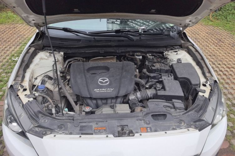 Used Mazda 3 Axela 2016 Sedan 1.5L Automatic Luxury Model Engine Bay