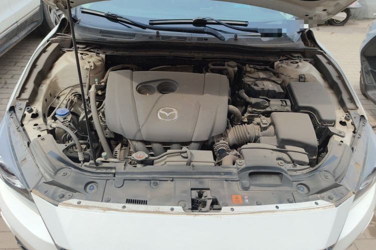 Used Mazda 3 Axela 2016 Hatchback 2.0L Automatic Flagship Model Engine Bay
