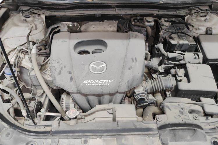 Used Mazda 3 Axela 2016 Sedan 1.5L Automatic Comfort Model Engine Bay