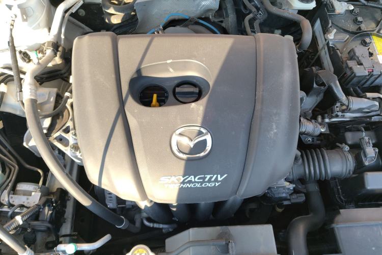 Used Mazda 3 Axela 2016 Sedan 1.5L Automatic Comfort Model Engine Bay