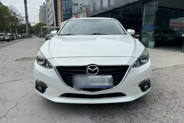 Used Mazda 3 Axela 2016 Sedan 1.5L Automatic Comfort Model Exterior 1