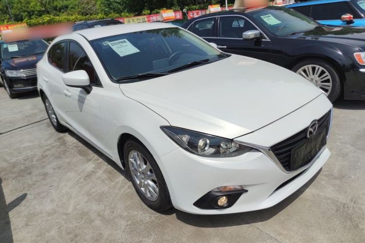 Used Mazda 3 Axela 2016 Sedan 1.5L Automatic Comfort Model Exterior 1