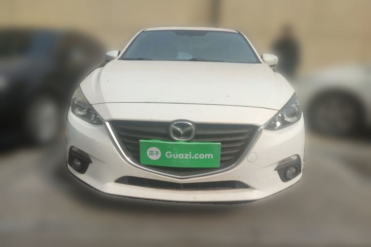 Used Mazda 3 Axela 2016 Sedan 1.5L Automatic Comfort Model Exterior 1