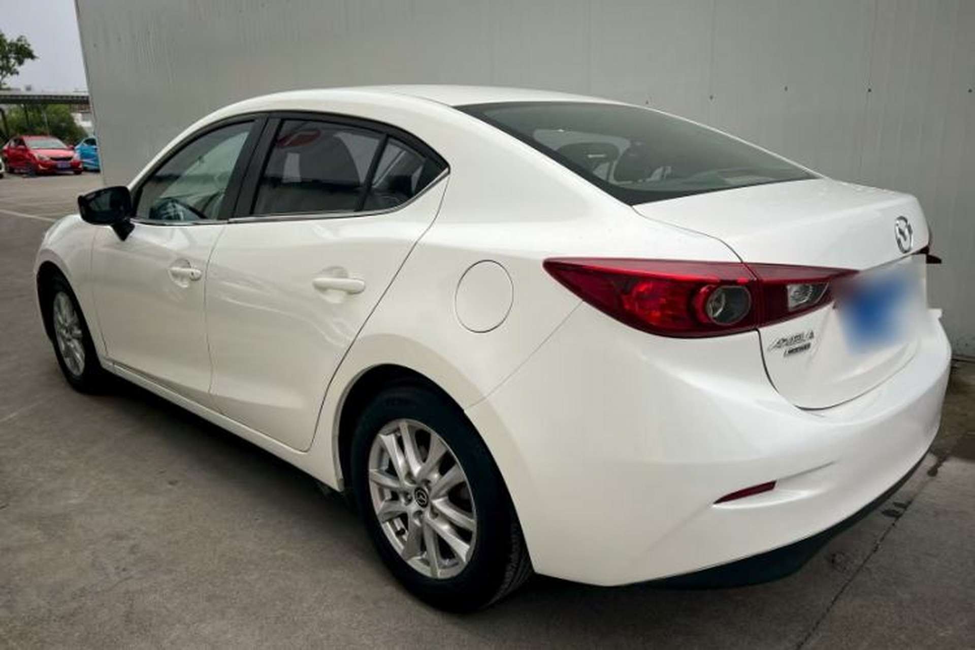 Used Mazda 3 Axela 2016 Sedan 1.5L Automatic Comfort Model Exterior 1