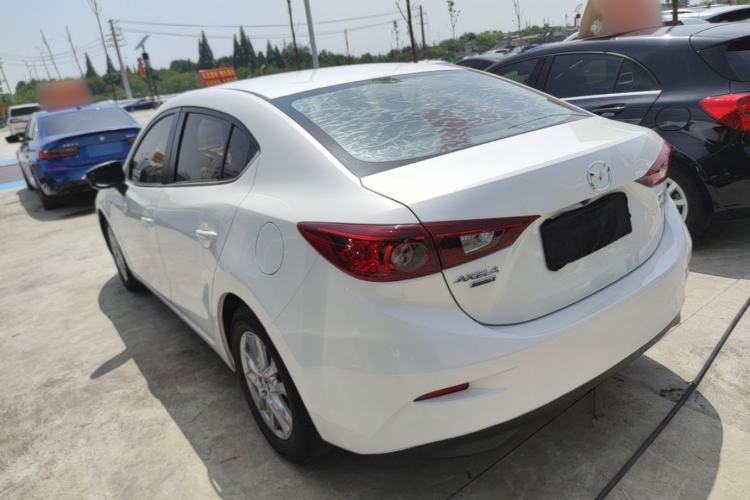 Used Mazda 3 Axela 2016 Sedan 1.5L Automatic Comfort Model Exterior 2