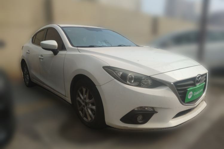 Used Mazda 3 Axela 2016 Sedan 1.5L Automatic Comfort Model Exterior 2