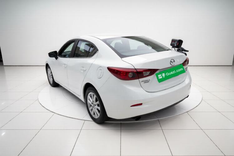 Used Mazda 3 Axela 2016 Sedan 1.5L Automatic Comfort Model Exterior 2