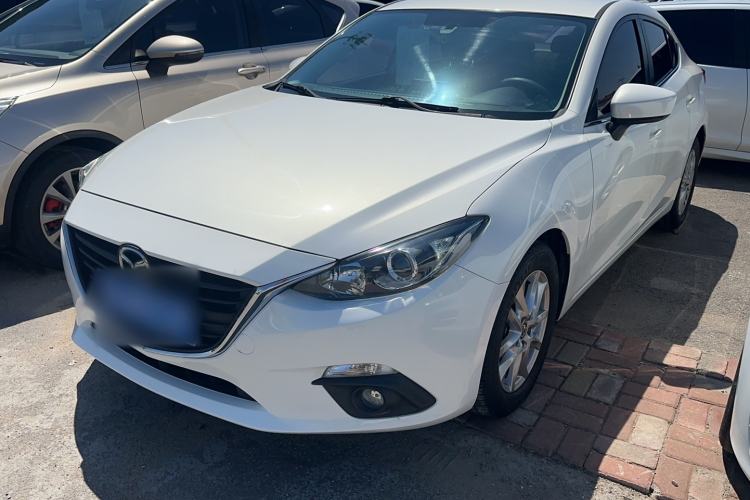 Used Mazda 3 Axela 2016 Sedan 1.5L Automatic Comfort Model Exterior 2
