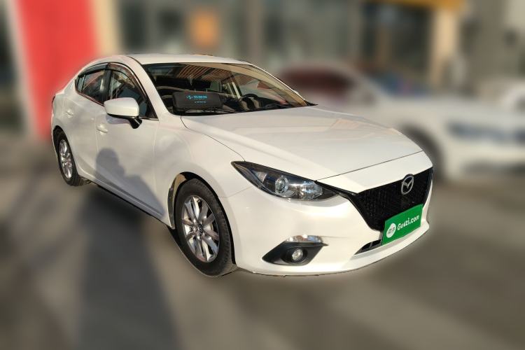 Used Mazda 3 Axela 2016 Sedan 1.5L Automatic Comfort Model Exterior 2