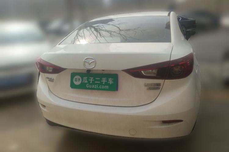 Used Mazda 3 Axela 2016 Sedan 1.5L Automatic Comfort Model Exterior 4