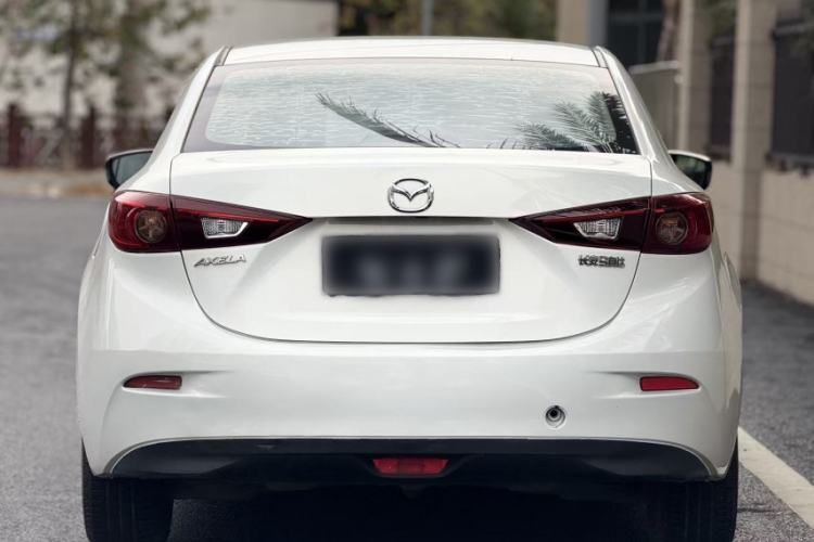 Used Mazda 3 Axela 2016 Sedan 1.5L Automatic Comfort Model Exterior 4