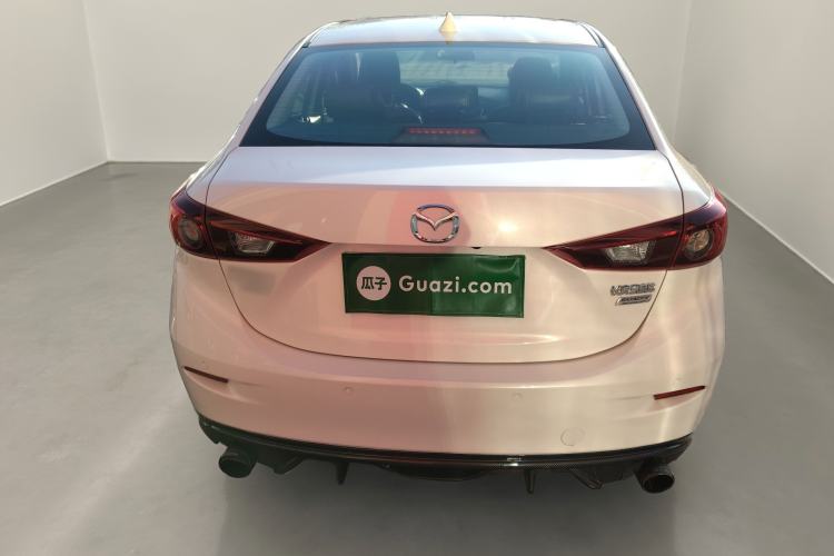 Used Mazda 3 Axela 2016 Sedan 1.5L Automatic Comfort Model Exterior 4