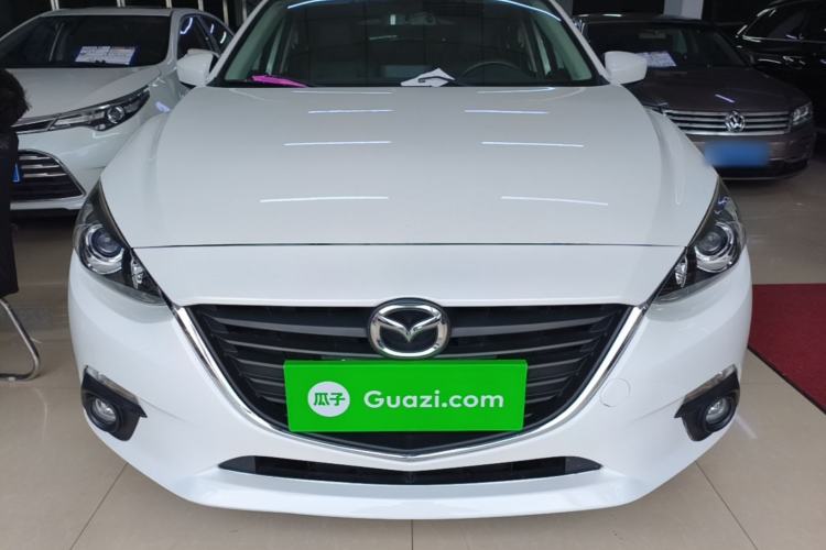 Used Mazda 3 Axela 2016 Sedan 1.5L Automatic Comfort Model Front