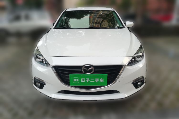 Used Mazda 3 Axela 2016 Sedan 1.5L Automatic Comfort Model Front