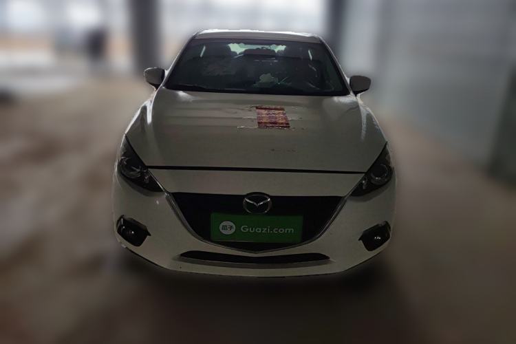 Used Mazda 3 Axela 2016 Sedan 1.5L Manual Comfort Model Front