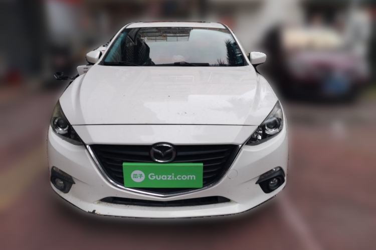 Used Mazda 3 Axela 2016 Sedan 1.5L Automatic Luxury Model Front