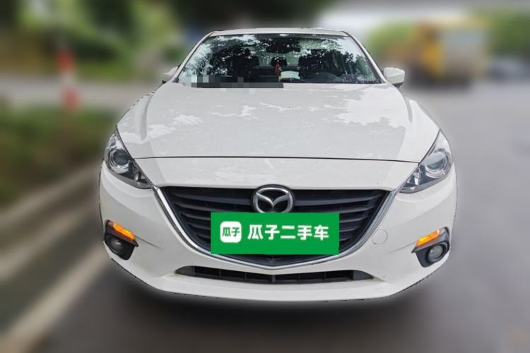 Used Mazda 3 Axela 2016 Sedan 1.5L Automatic Comfort Model Front