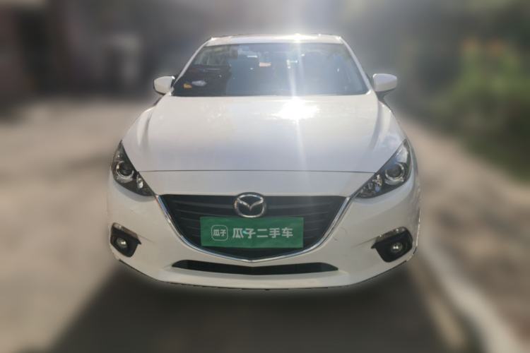 Used Mazda 3 Axela 2016 Sedan 1.5L Automatic Luxury Model Front