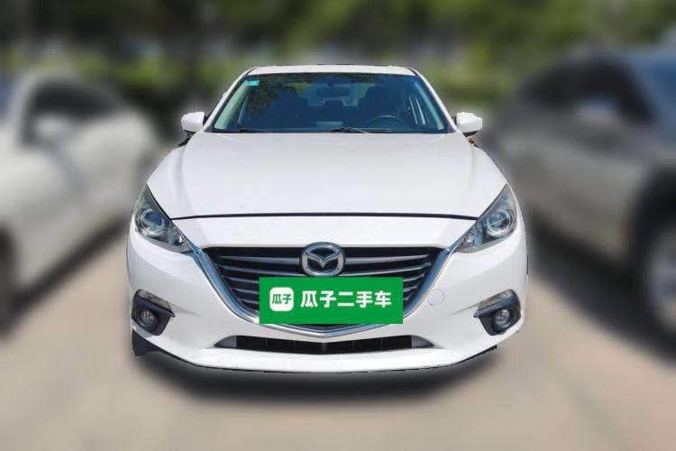 Used Mazda 3 Axela 2016 Sedan 1.5L Automatic Prestige Model Front