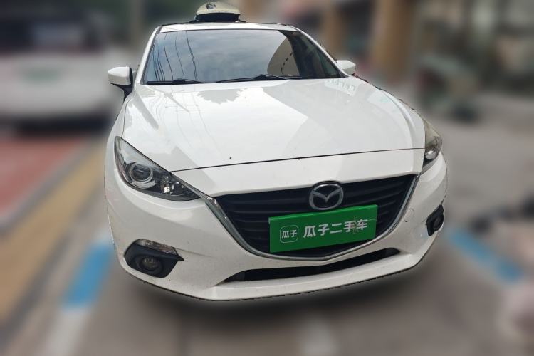 Used Mazda 3 Axela 2016 Sedan 1.5L Automatic Luxury Model Front