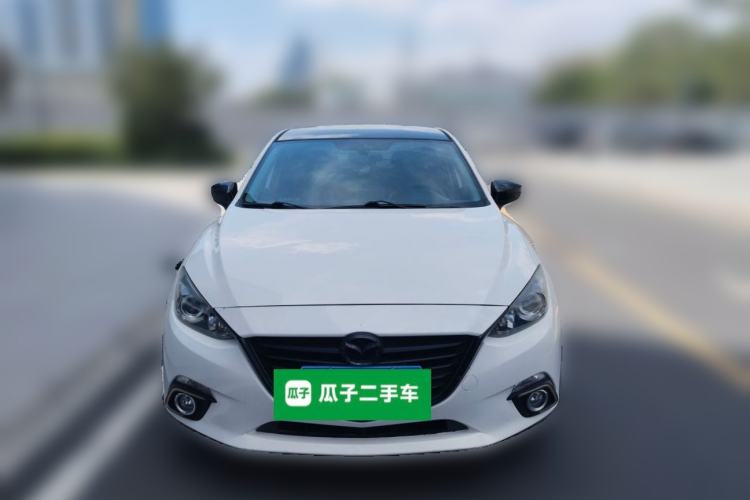 Used Mazda 3 Axela 2016 Sedan 1.5L Automatic Comfort Model Front