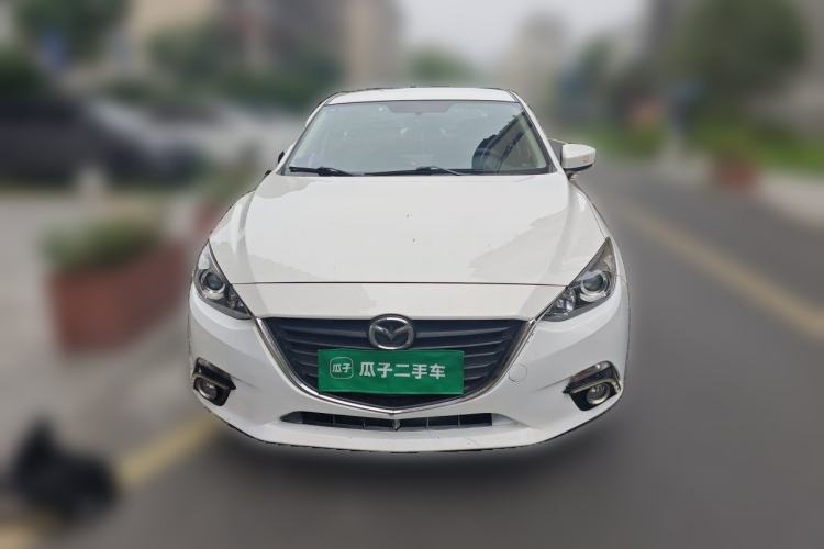 Used Mazda 3 Axela 2016 Sedan 1.5L Automatic Comfort Model Front