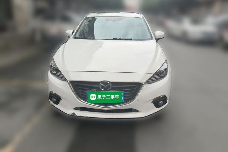 Used Mazda 3 Axela 2016 Sedan 1.5L Automatic Luxury Model Front
