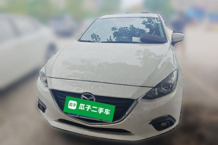 Used Mazda 3 Axela 2016 Sedan 1.5L Automatic Luxury Model Front