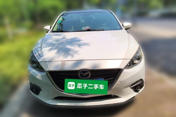 Used Mazda 3 Axela 2016 Sedan 1.5L Automatic Comfort Model Front
