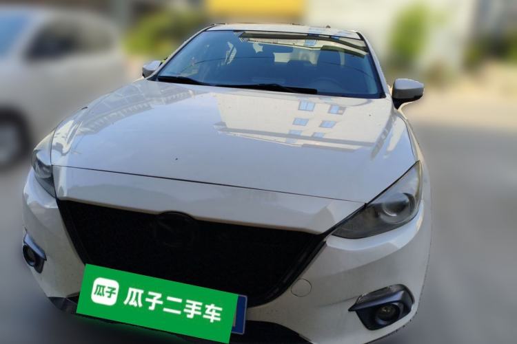 Used Mazda 3 Axela 2016 Sedan 1.5L Automatic Comfort Model Front