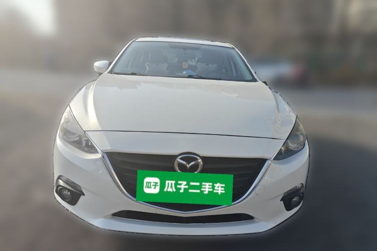 Used Mazda 3 Axela 2016 Sedan 2.0L Automatic Sport Model Front