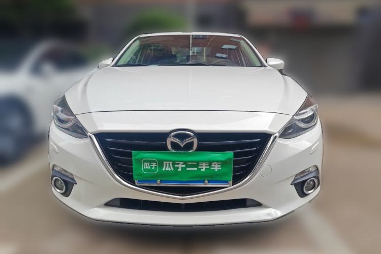 Used Mazda 3 Axela 2016 Sedan 2.0L Automatic Flagship Model Front