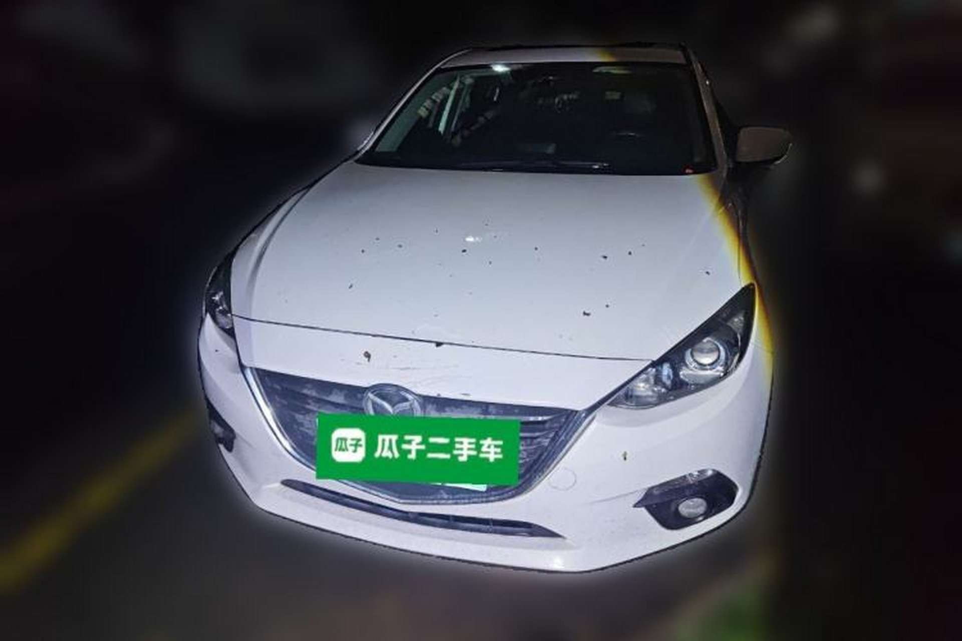 Used Mazda 3 Axela 2016 Sedan 1.5L Automatic Luxury Model Front