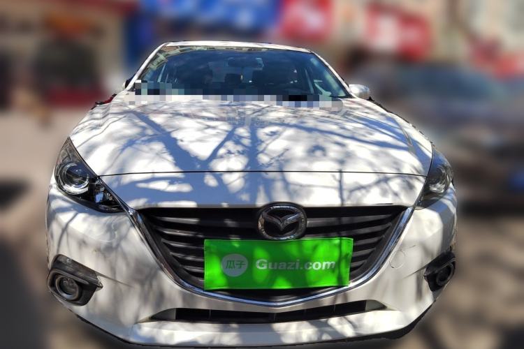 Used Mazda 3 Axela 2016 Sedan 1.5L Automatic Comfort Model Front