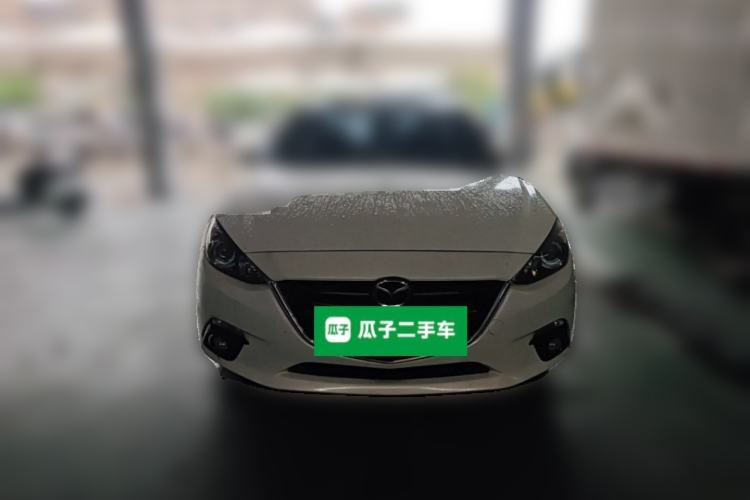 Used Mazda 3 Axela 2016 Sedan 1.5L Automatic Comfort Model Front