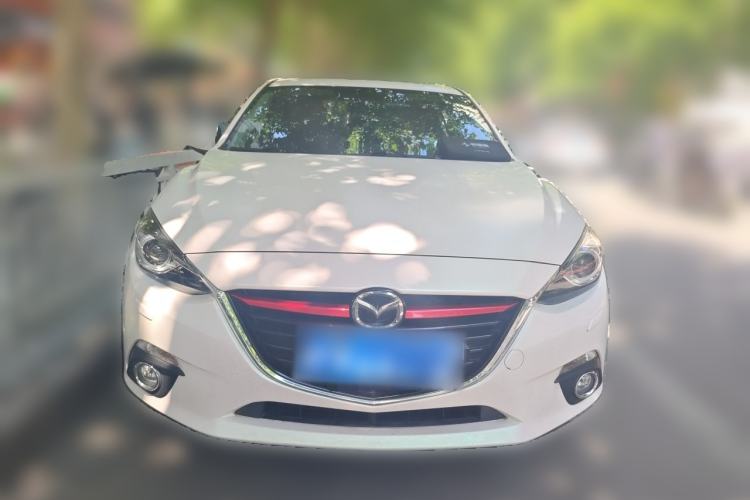Used Mazda 3 Axela 2016 Sedan 2.0L Automatic Flagship Model Front