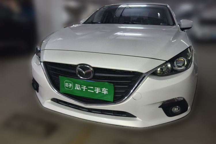 Used Mazda 3 Axela 2016 Sedan 1.5L Automatic Comfort Model Front