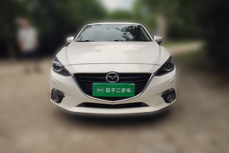 Used Mazda 3 Axela 2016 Sedan 2.0L Automatic Flagship Model Front
