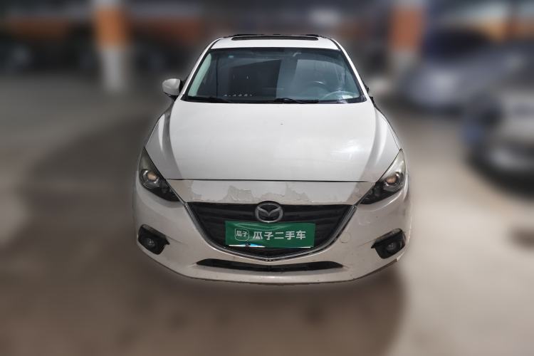 Used Mazda 3 Axela 2016 Sedan 1.5L Automatic Luxury Model Front