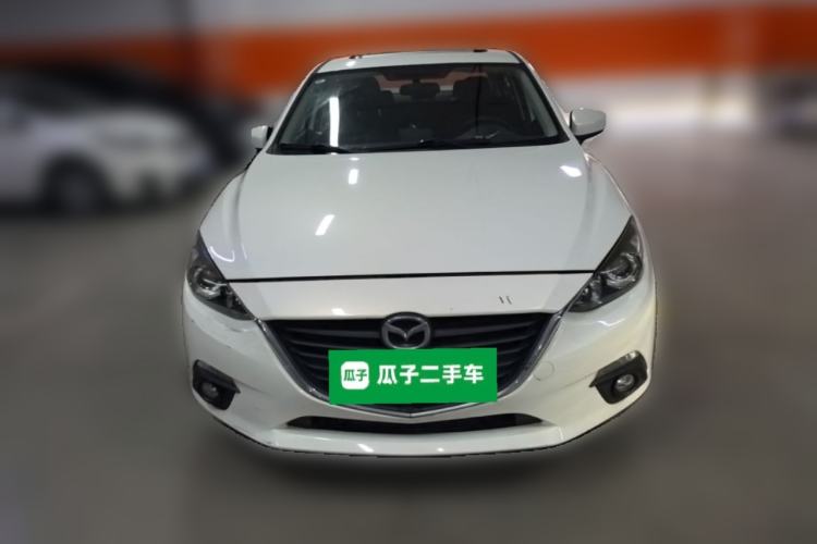Used Mazda 3 Axela 2016 Sedan 1.5L Automatic Luxury Model Front