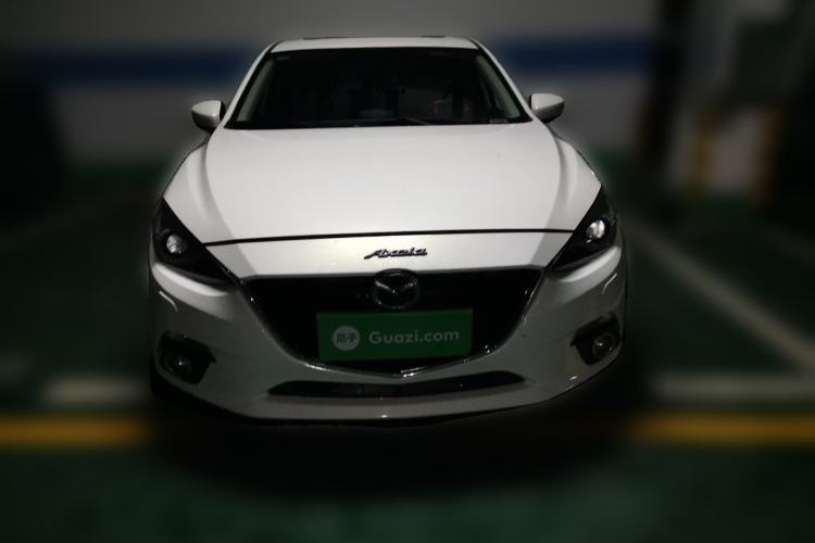 Used Mazda 3 Axela 2016 Hatchback 2.0L Automatic Flagship Model Front