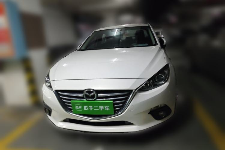 Used Mazda 3 Axela 2016 Sedan 1.5L Automatic Comfort Model Front