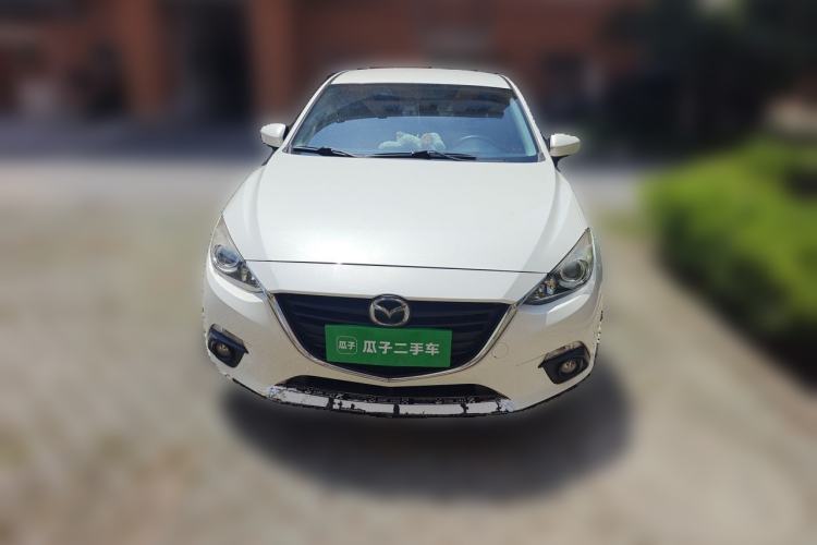 Used Mazda 3 Axela 2016 Sedan 1.5L Automatic Comfort Model Front