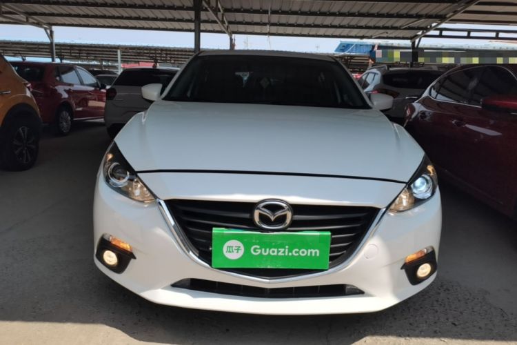 Used Mazda 3 Axela 2016 Hatchback 1.5L Automatic Luxury Model Front