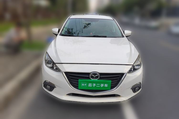 Used Mazda 3 Axela 2016 Sedan 1.5L Manual Comfort Model Front
