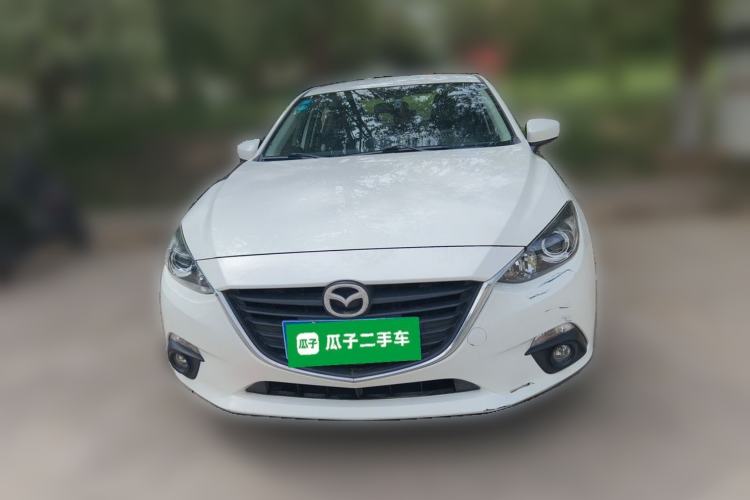 Used Mazda 3 Axela 2016 Sedan 1.5L Automatic Comfort Model Front