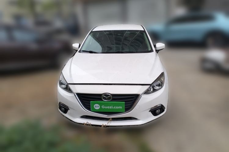 Used Mazda 3 Axela 2016 Sedan 1.5L Automatic Comfort Model Front